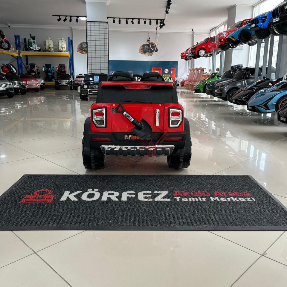 Akar İznik 12 V Çift Kişilik Uzaktan Kumandalı Akülü Araba Jip 4×2