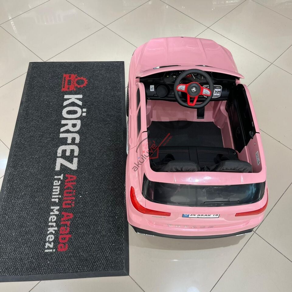 Akar Voyage GT Pembe Uzaktan Kumandalı 4X2 12 VOLT Akülü Araba(94-861)