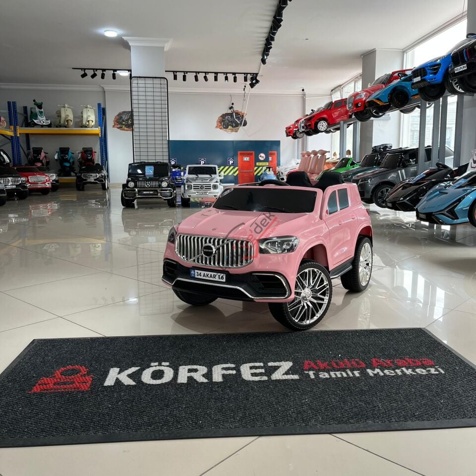 Akar Voyage GT Pembe Uzaktan Kumandalı 4X2 12 VOLT Akülü Araba(94-861)