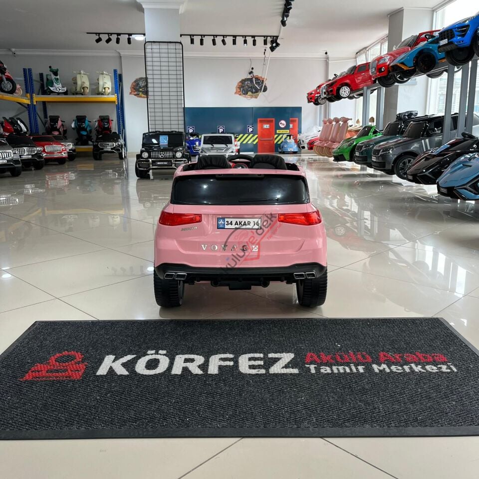 Akar Voyage GT Pembe Uzaktan Kumandalı 4X2 12 VOLT Akülü Araba(94-861)