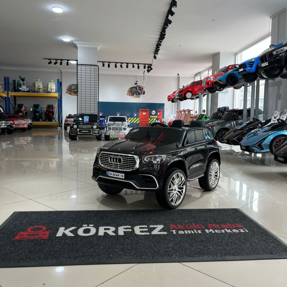 Akar Admire GT Siyah Uzaktan Kumandalı 4X2 12 VOLT Akülü Araba(97-114)