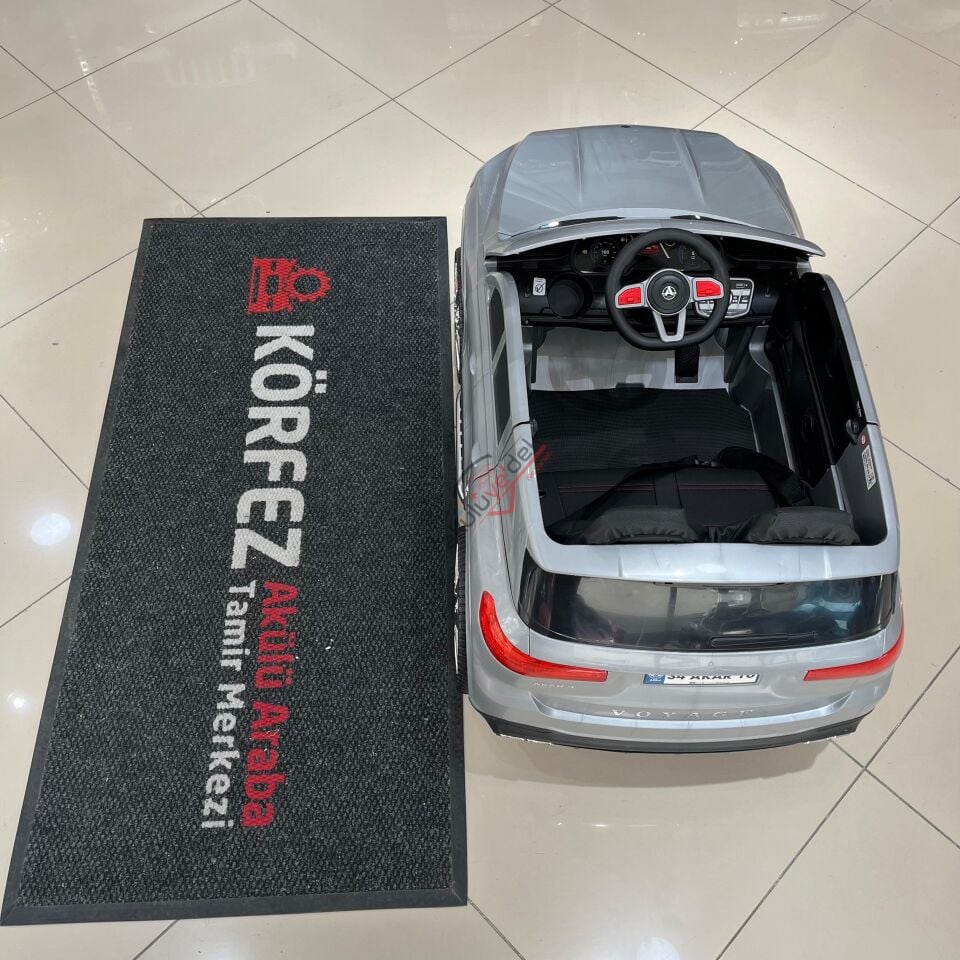Akar Voyage GT Gri Uzaktan Kumandalı 4X2 12 VOLT Akülü Araba(97-244)