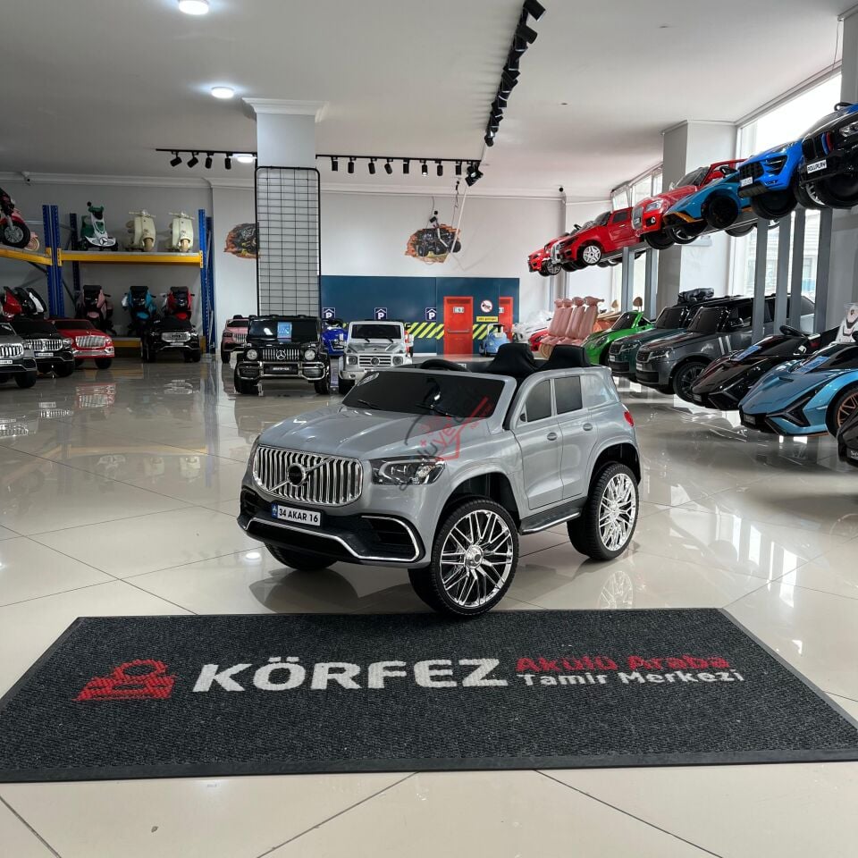 Akar Voyage GT Gri Uzaktan Kumandalı 4X2 12 VOLT Akülü Araba(97-244)