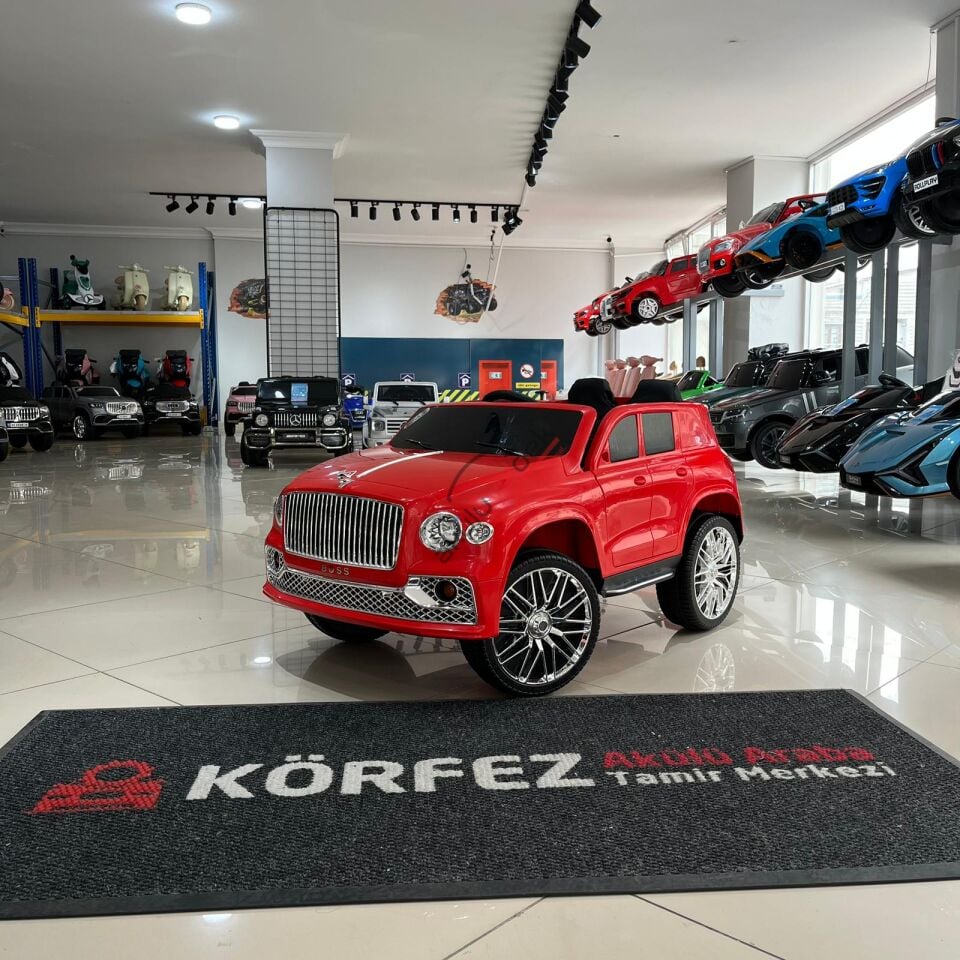Akar Boss GT Kırmızı Uzaktan Kumandalı 4X2 12 VOLT Akülü Araba(97-053)