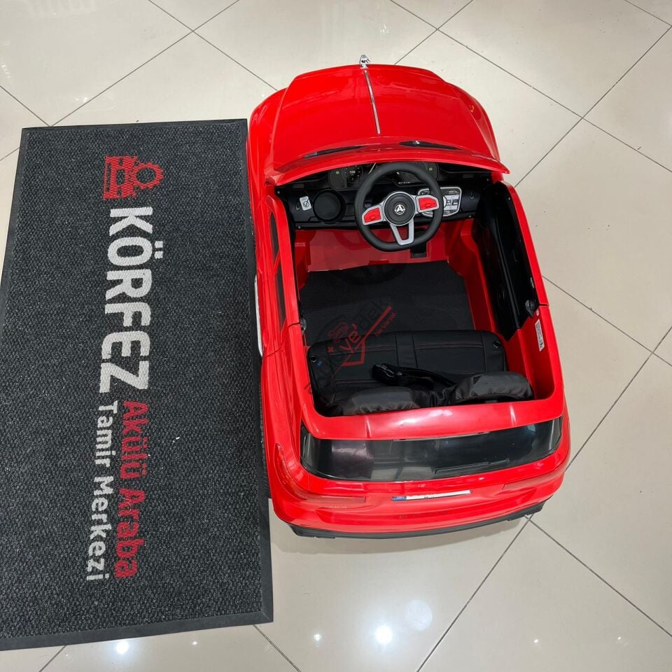 Akar Boss GT Kırmızı Uzaktan Kumandalı 4X2 12 VOLT Akülü Araba(97-053)