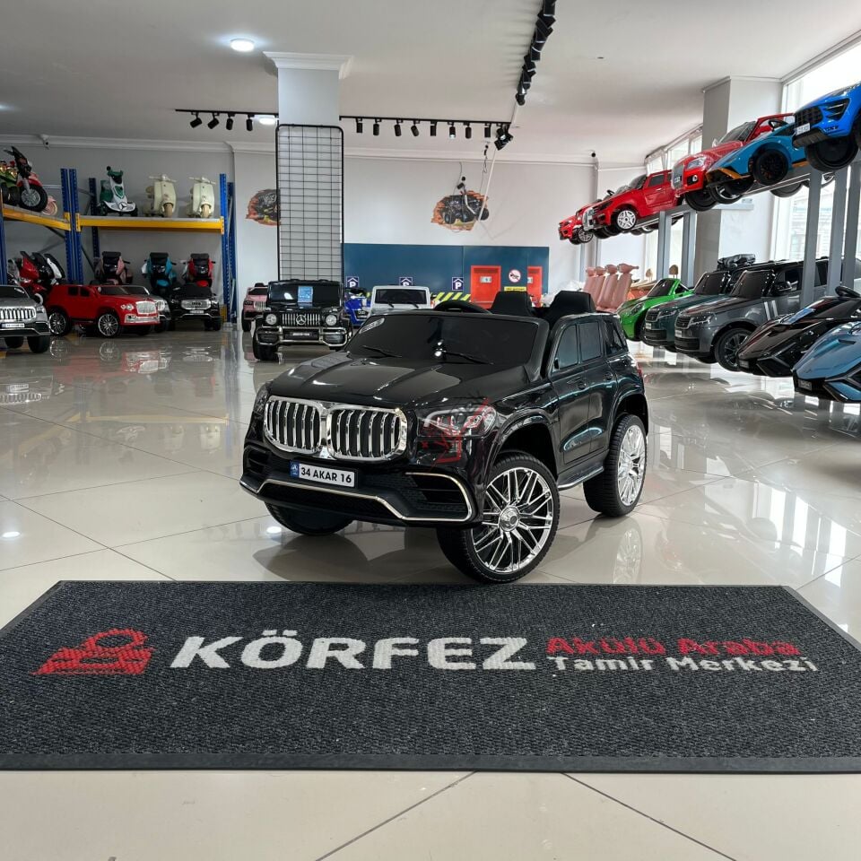 Akar Bold GT Siyah Uzaktan Kumandalı 4X2 12 VOLT Akülü Araba(97-152)