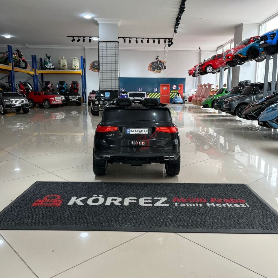Akar Bold GT Siyah Uzaktan Kumandalı 4X2 12 VOLT Akülü Araba(97-152)