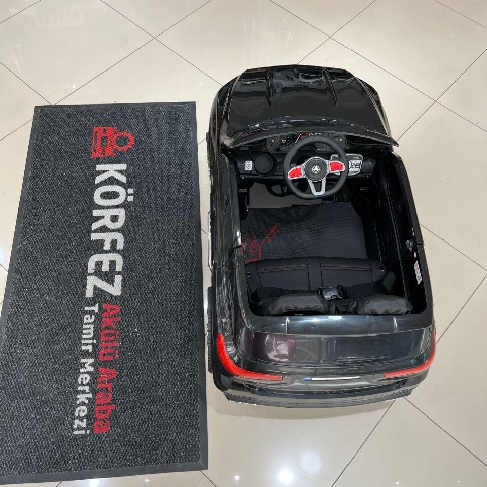 Akar Bold GT Siyah Uzaktan Kumandalı 4X2 12 VOLT Akülü Araba(97-152)