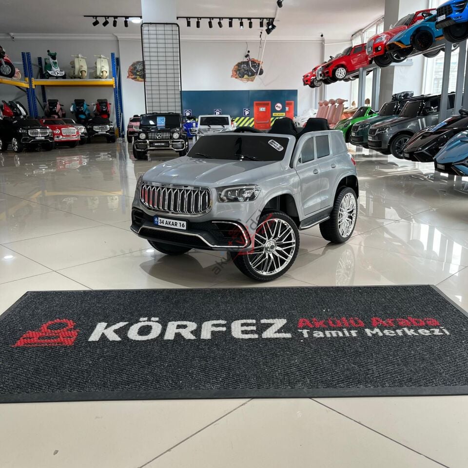 Akar Ata GT Gri Uzaktan Kumandalı 4X2 12 VOLT Akülü Araba(97-084)