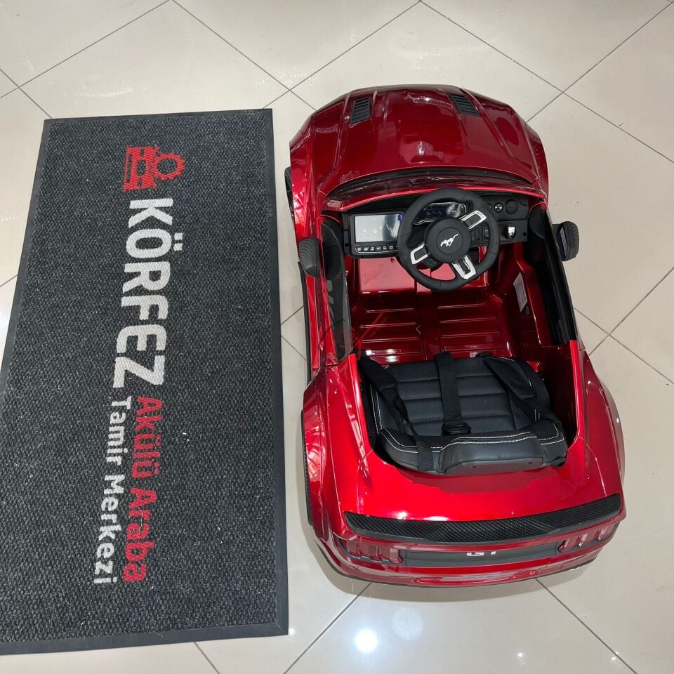 LİSANSLI MUSTANG 24V DRİFT ÖZELLİKLİ AKÜLÜ ARABA