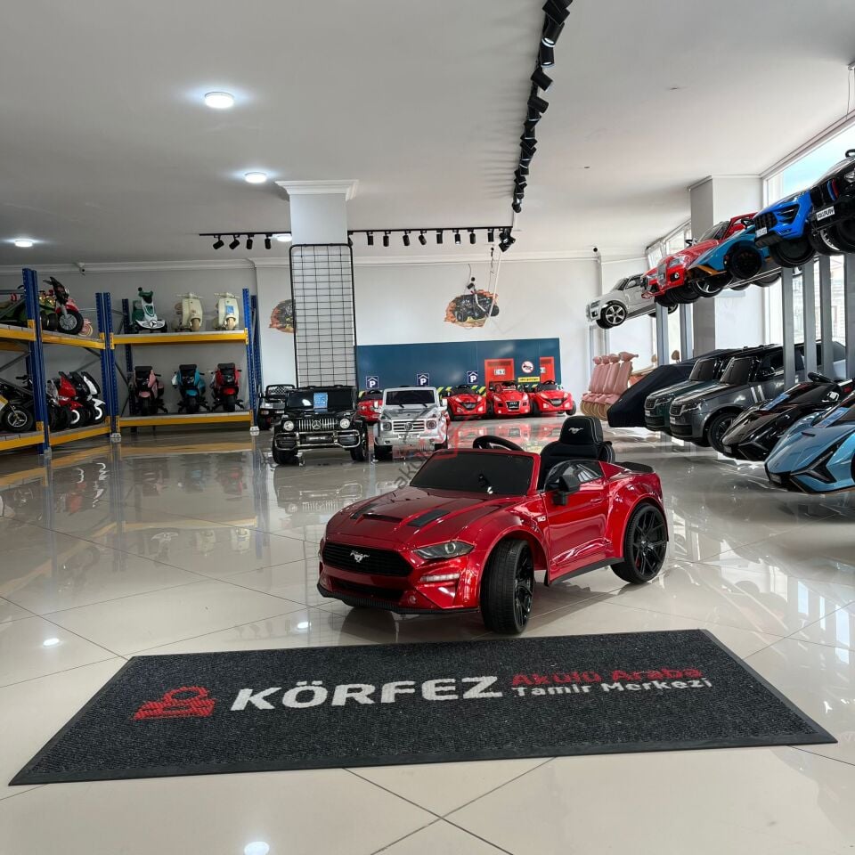LİSANSLI MUSTANG 24V DRİFT ÖZELLİKLİ AKÜLÜ ARABA