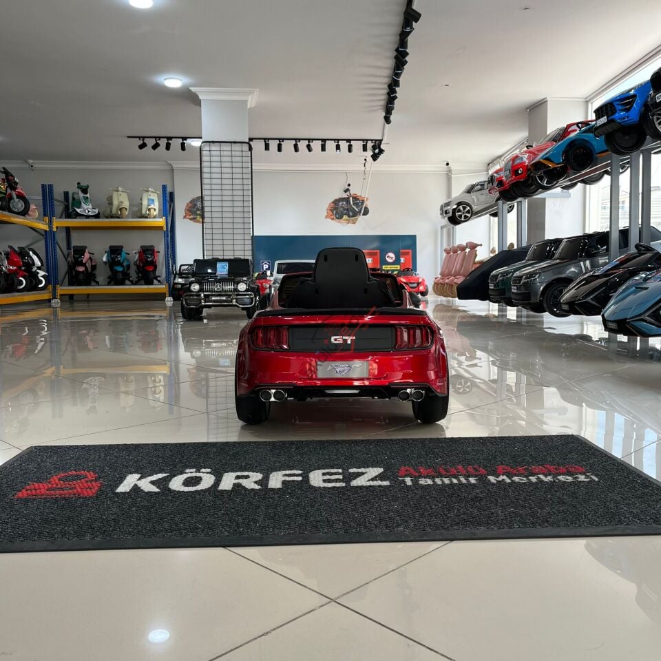 LİSANSLI MUSTANG 24V DRİFT ÖZELLİKLİ AKÜLÜ ARABA