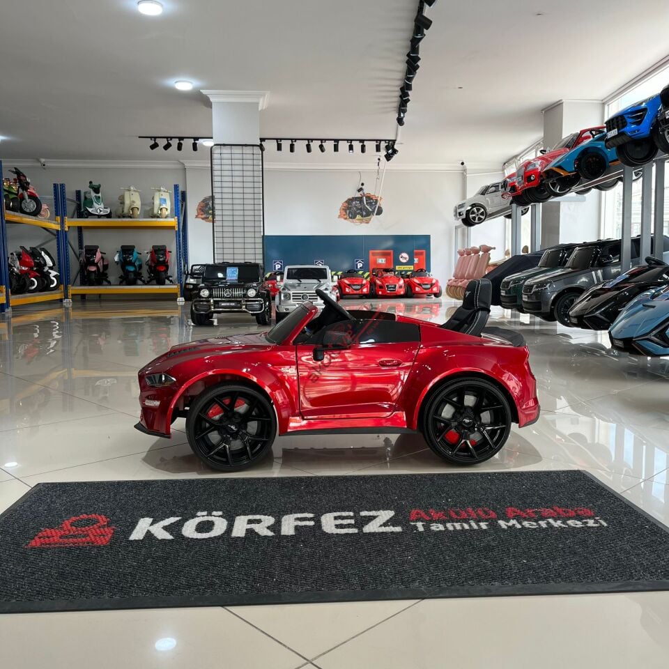 LİSANSLI MUSTANG 24V DRİFT ÖZELLİKLİ AKÜLÜ ARABA
