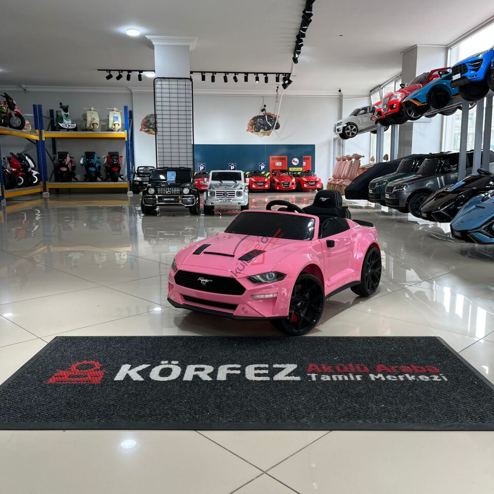 LİSANSLI MUSTANG 24V DRİFT ÖZELLİKLİ AKÜLÜ ARABA