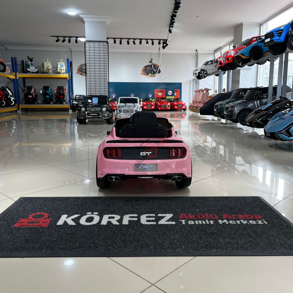 LİSANSLI MUSTANG 24V DRİFT ÖZELLİKLİ AKÜLÜ ARABA