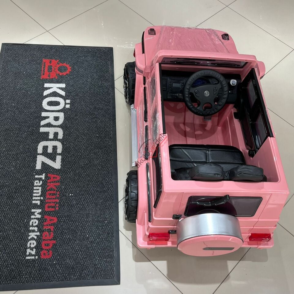 439A BHU12 AKÜLÜ  JEEP 12V - pembe