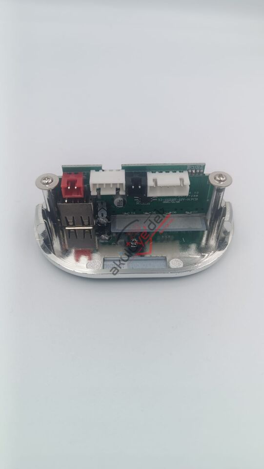 AKAR 12V AKÜLÜ ARABA MP3 ÇALAR