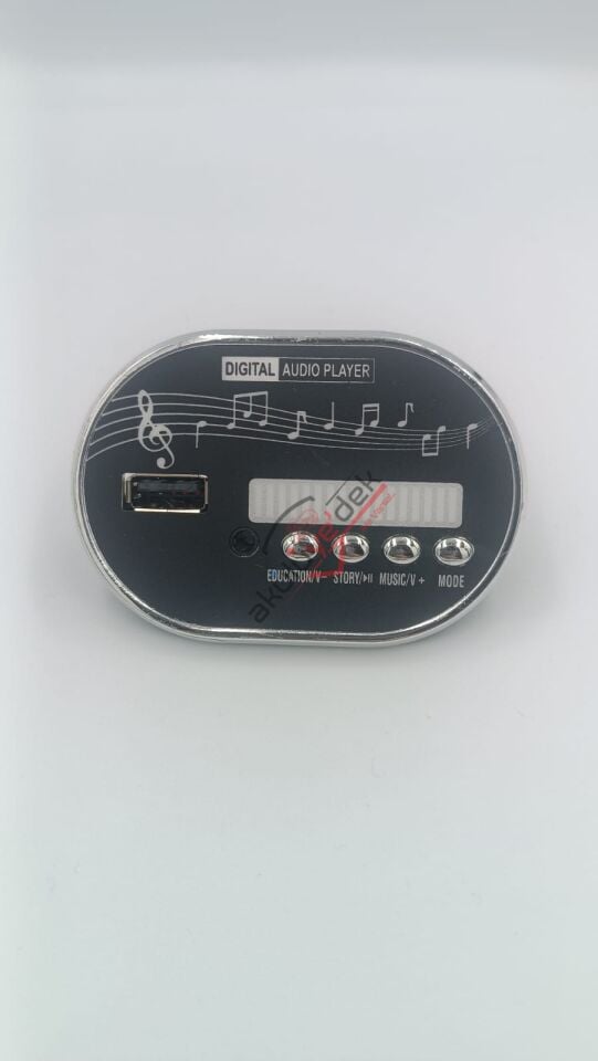 AKAR 12V AKÜLÜ ARABA MP3 ÇALAR