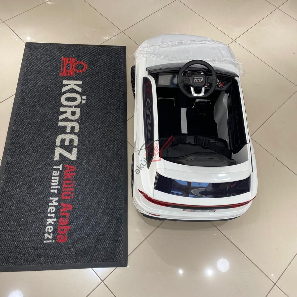 Babyhope Sportpower Akülü Araba 12v 445 beyaz