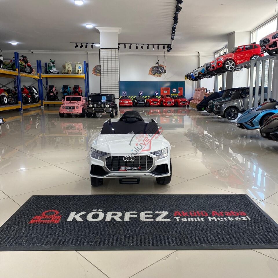 Babyhope Sportpower Akülü Araba 12v 445 beyaz