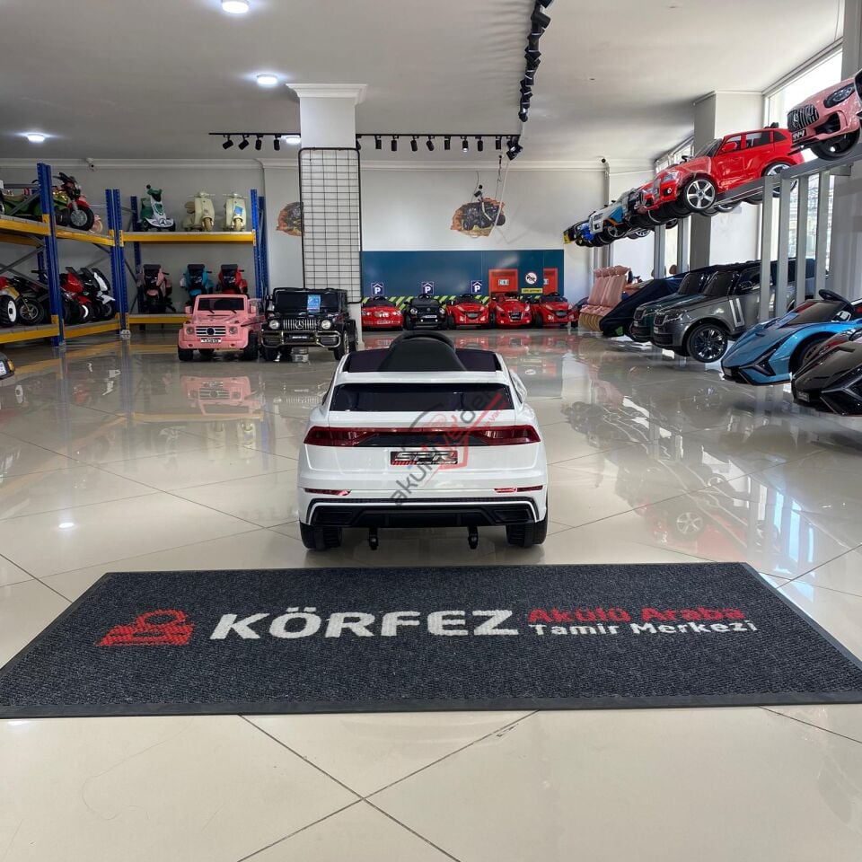 Babyhope Sportpower Akülü Araba 12v 445 beyaz