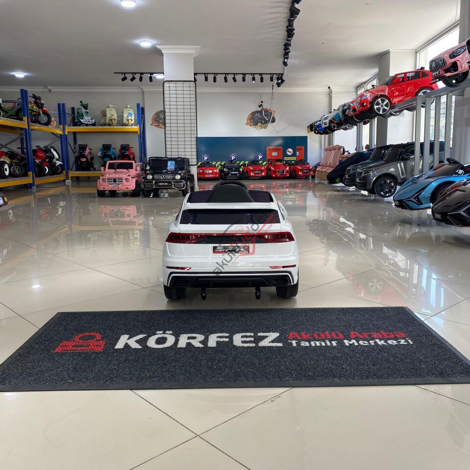 Babyhope Sportpower Akülü Araba 12v 445 beyaz
