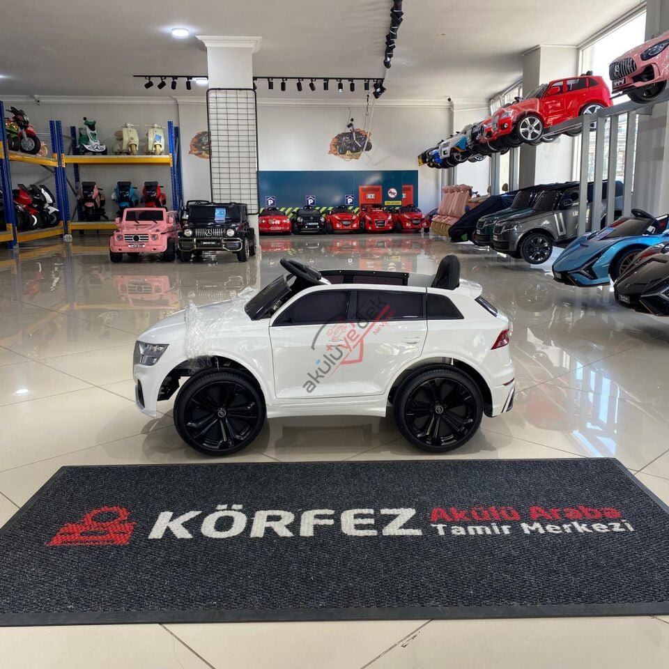 Babyhope Sportpower Akülü Araba 12v 445 beyaz