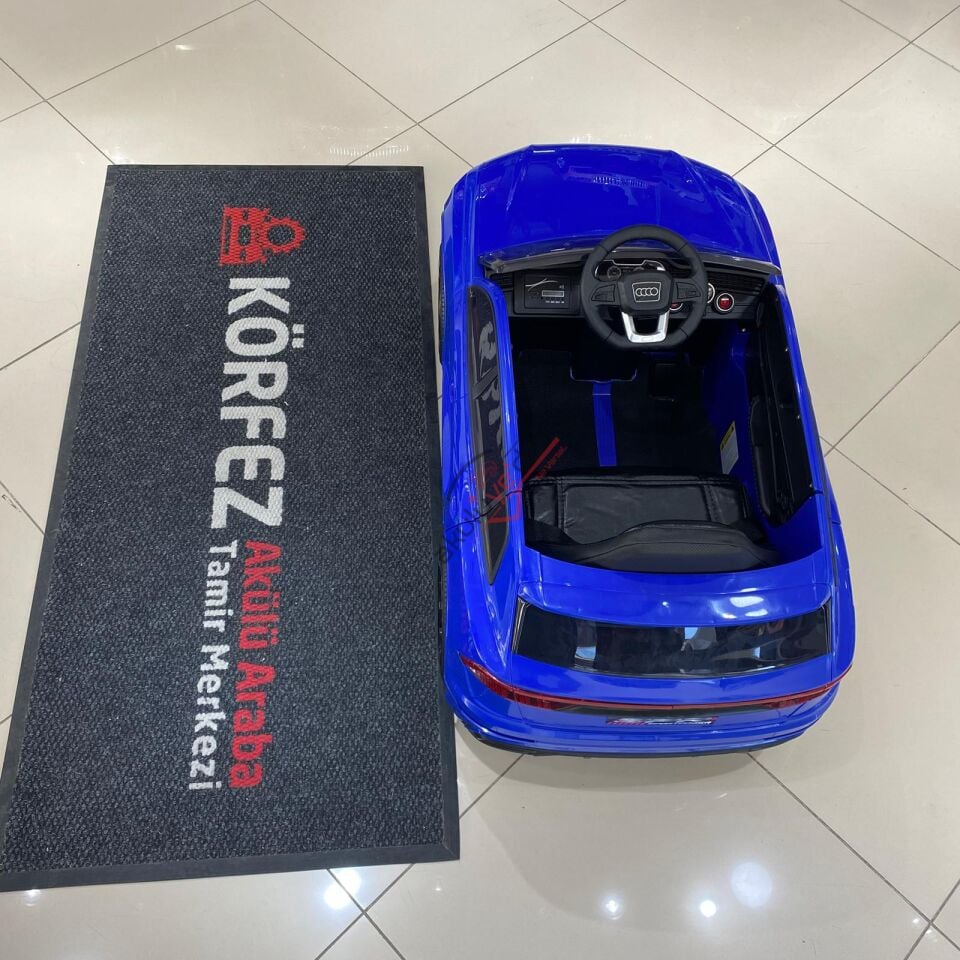 Babyhope Sportpower Akülü Araba 12v 445 Mavi