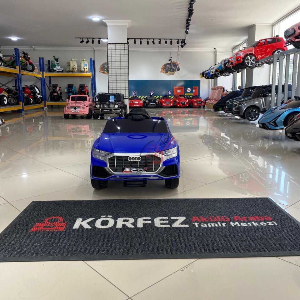 Babyhope Sportpower Akülü Araba 12v 445 Mavi