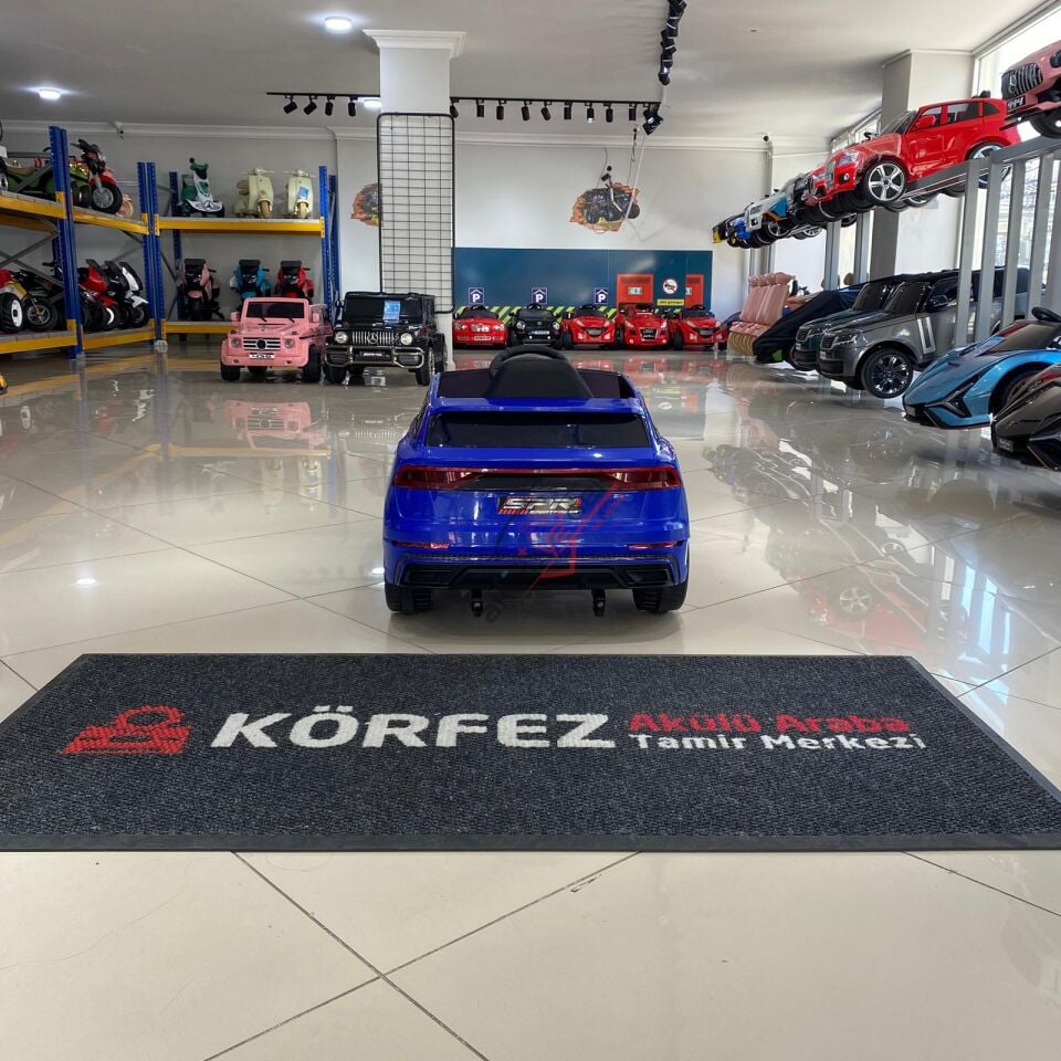 Babyhope Sportpower Akülü Araba 12v 445 Mavi