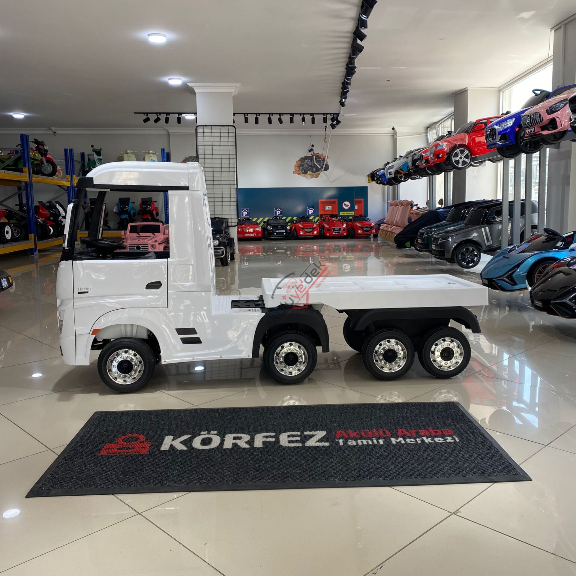 MERCEDES TIR DORSELİ