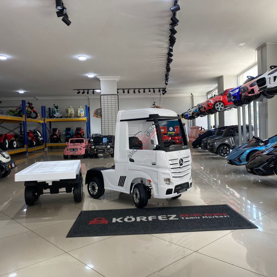 MERCEDES TIR DORSELİ