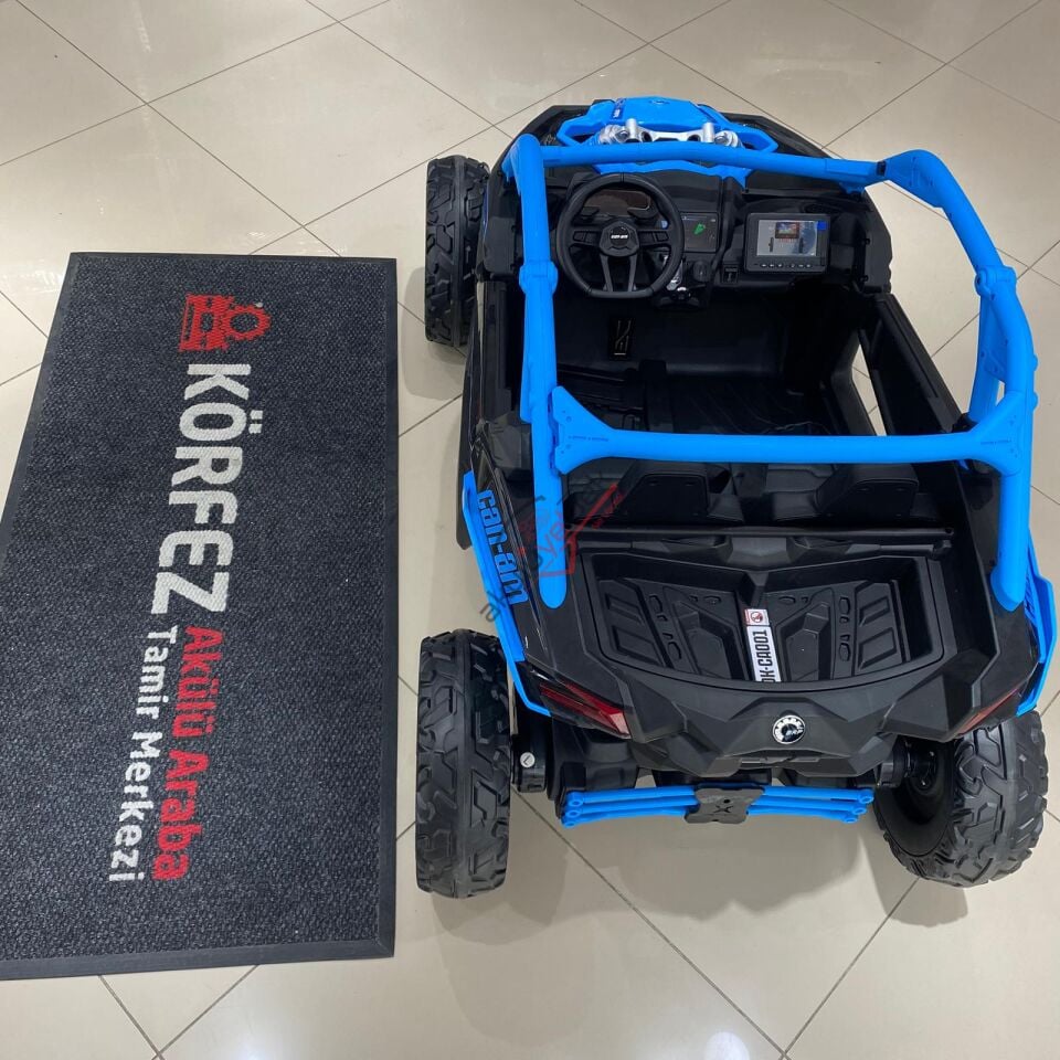 24V 4x4 Can-Am Maverick