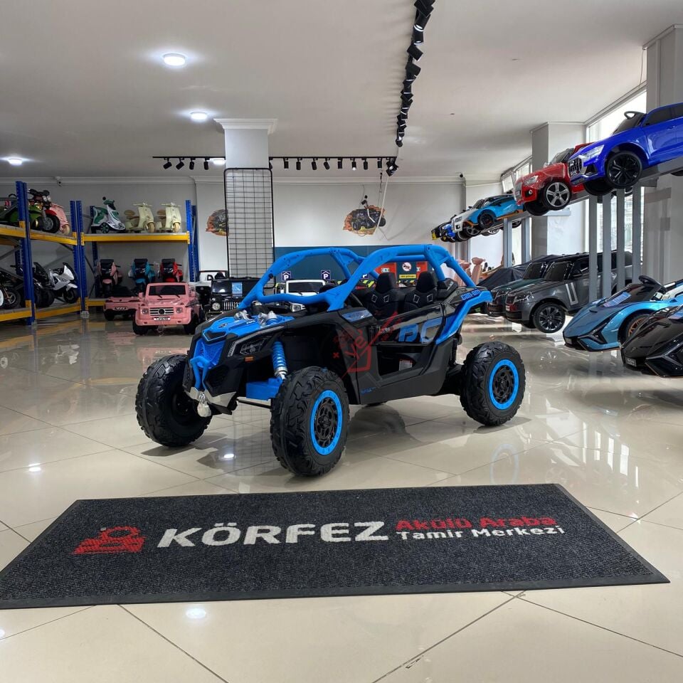 24V 4x4 Can-Am Maverick