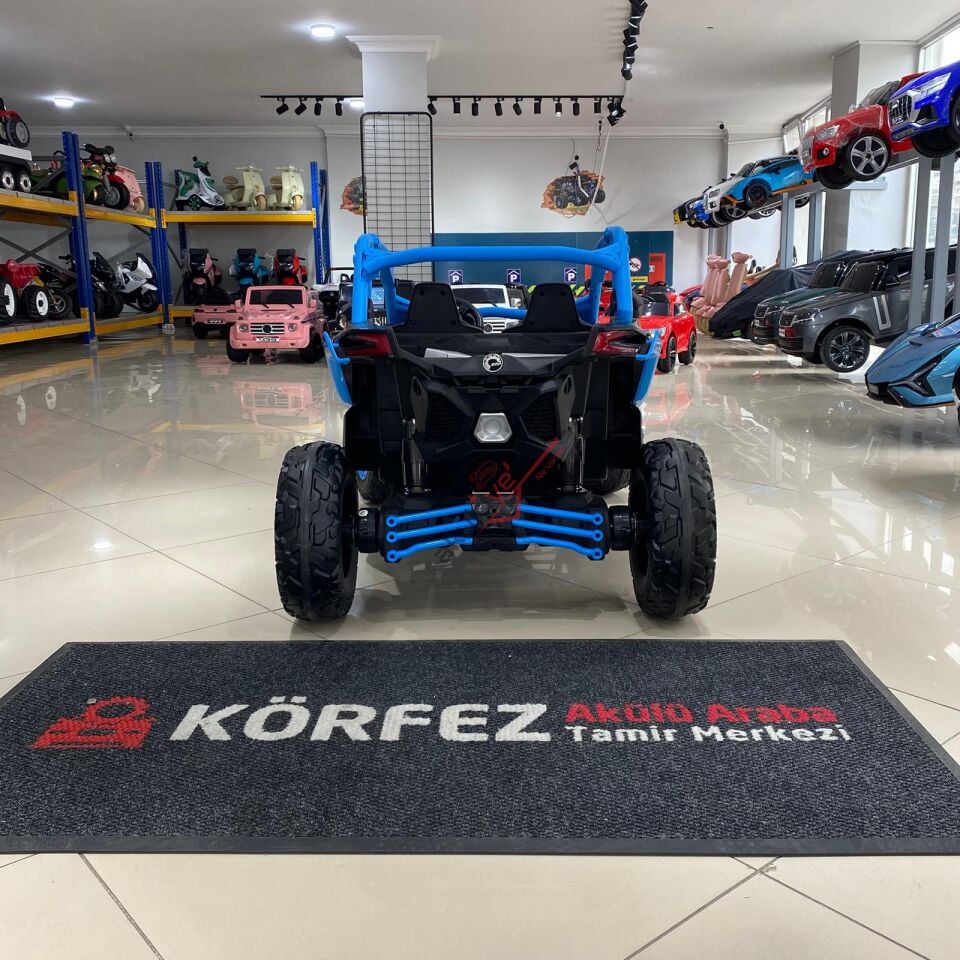 24V 4x4 Can-Am Maverick