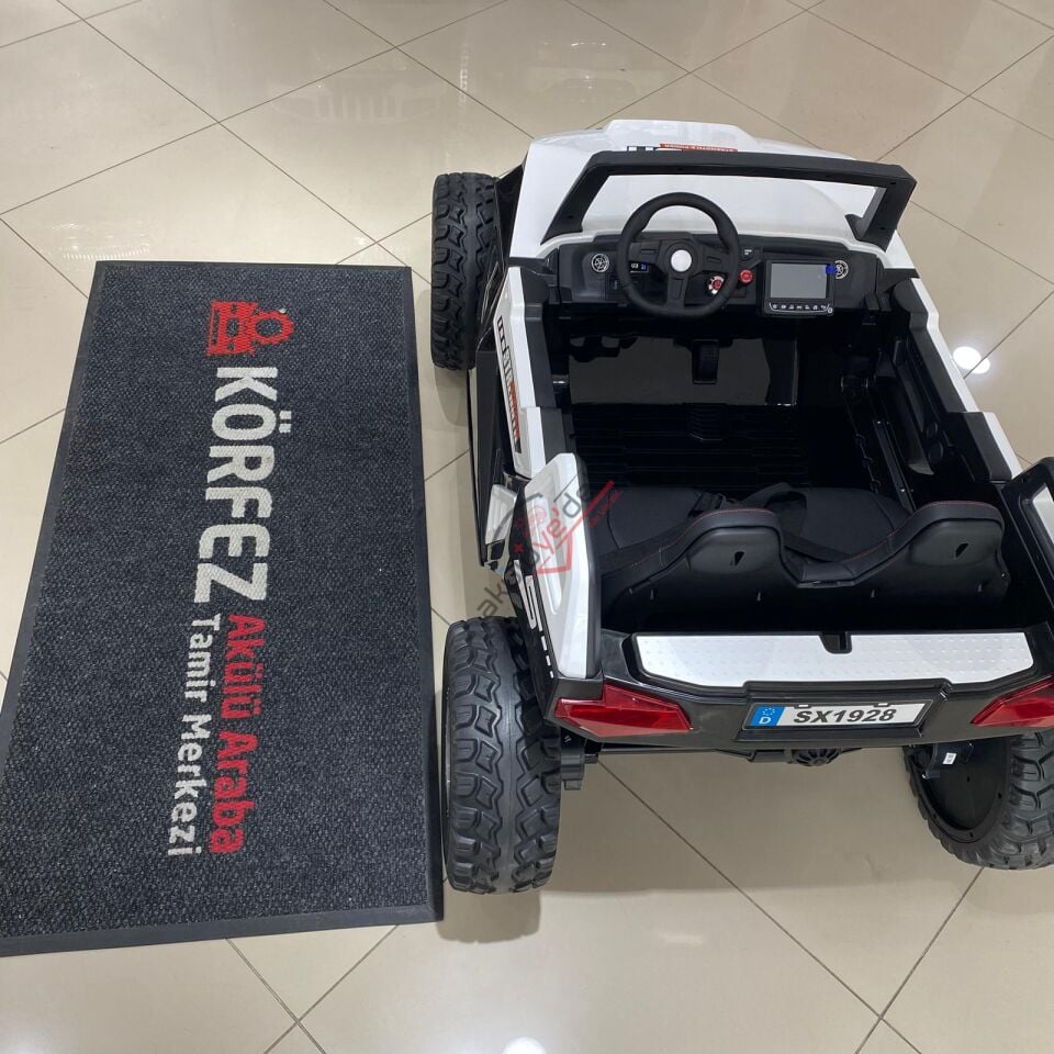 24V MEGA BOY JEEP 4x4 EVA TEKER