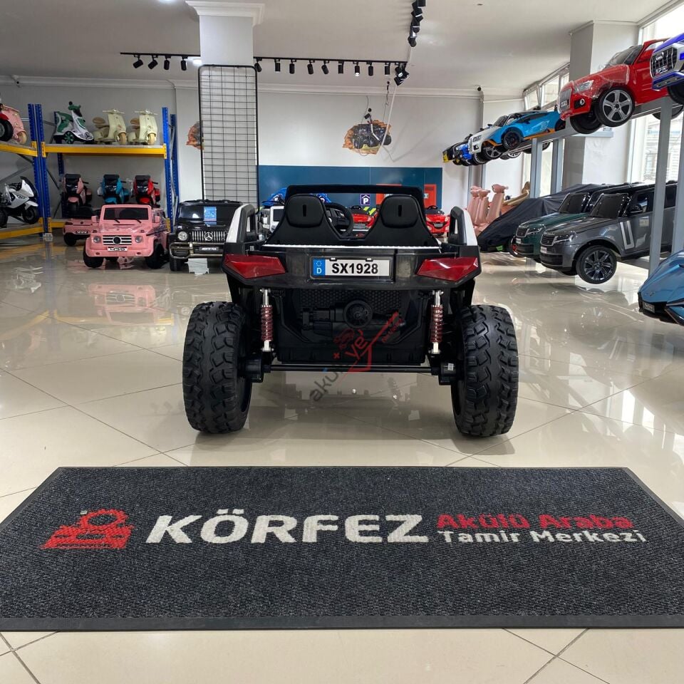 24V MEGA BOY JEEP 4x4 EVA TEKER