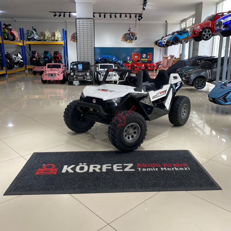 24V MEGA BOY JEEP 4x4 EVA TEKER