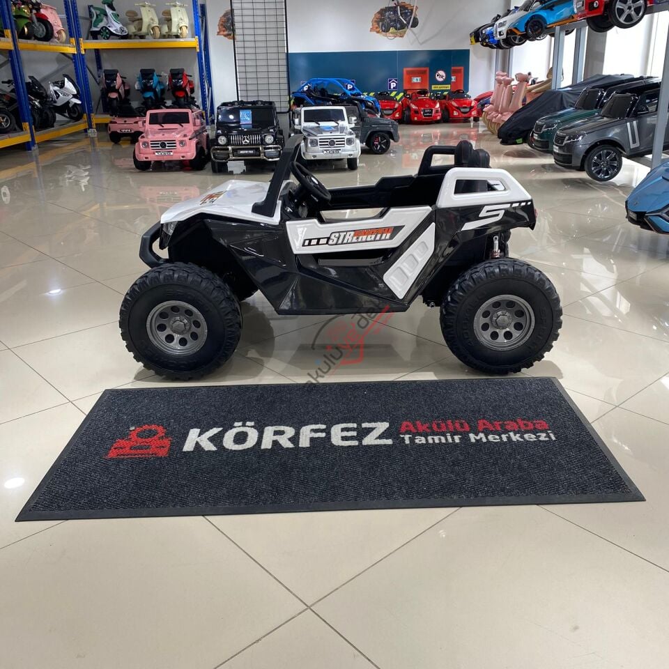 24V MEGA BOY JEEP 4x4 EVA TEKER