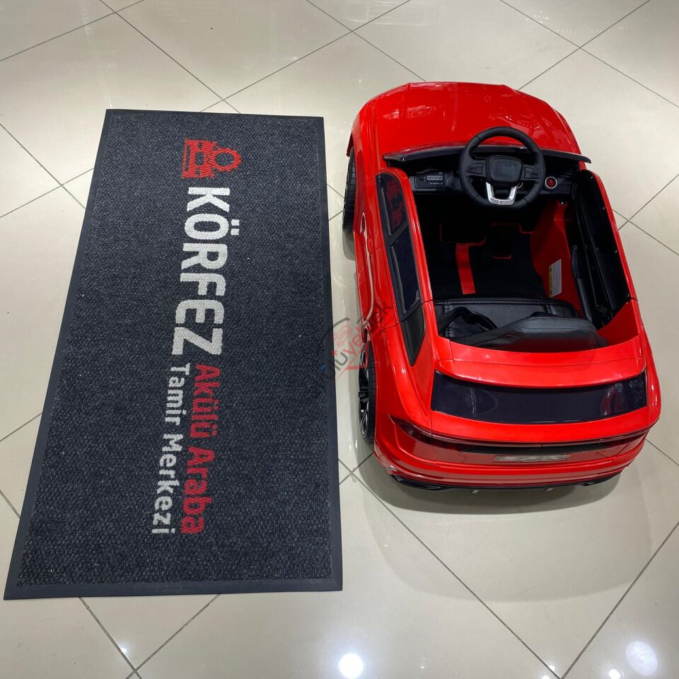 Babyhope Sportpower Akülü Araba 12v 445 kırmızı