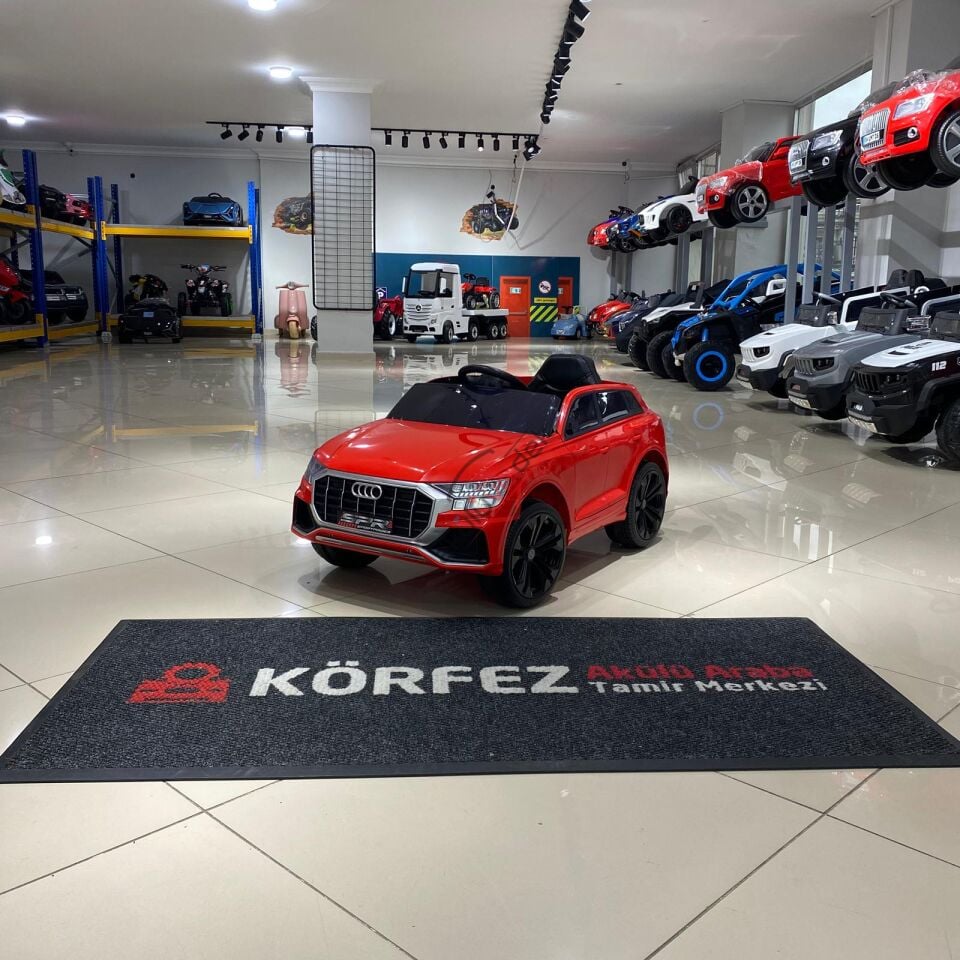 Babyhope Sportpower Akülü Araba 12v 445 kırmızı