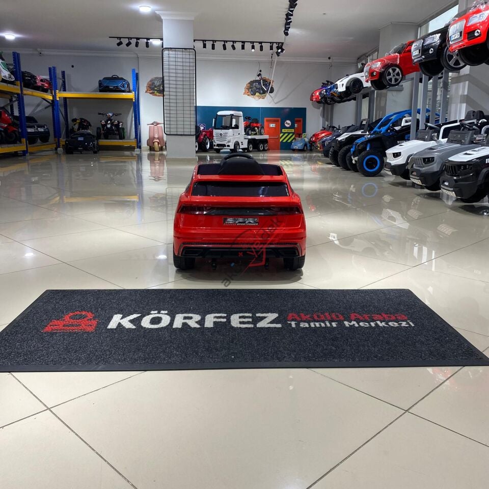 Babyhope Sportpower Akülü Araba 12v 445 kırmızı
