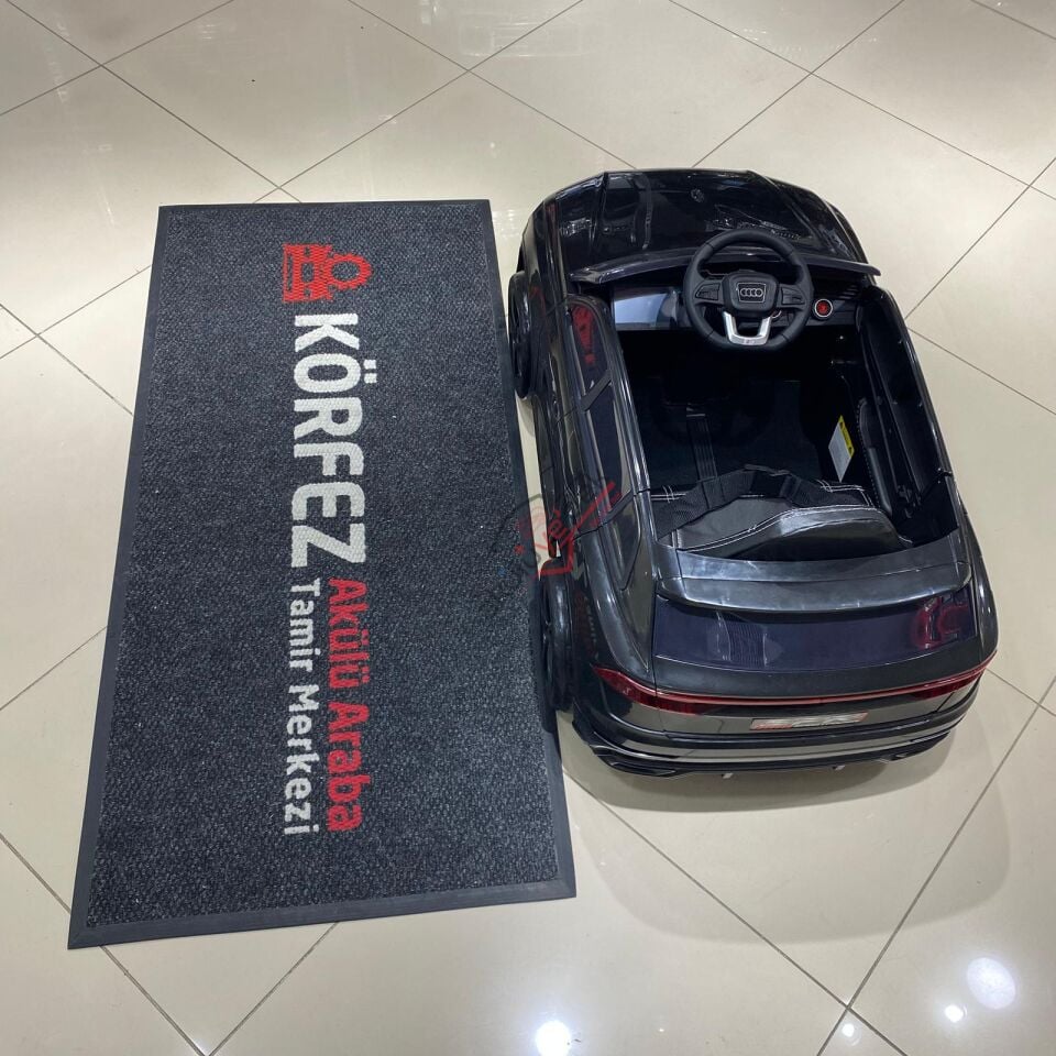 Babyhope Sportpower Akülü Araba 12v 445 siyah