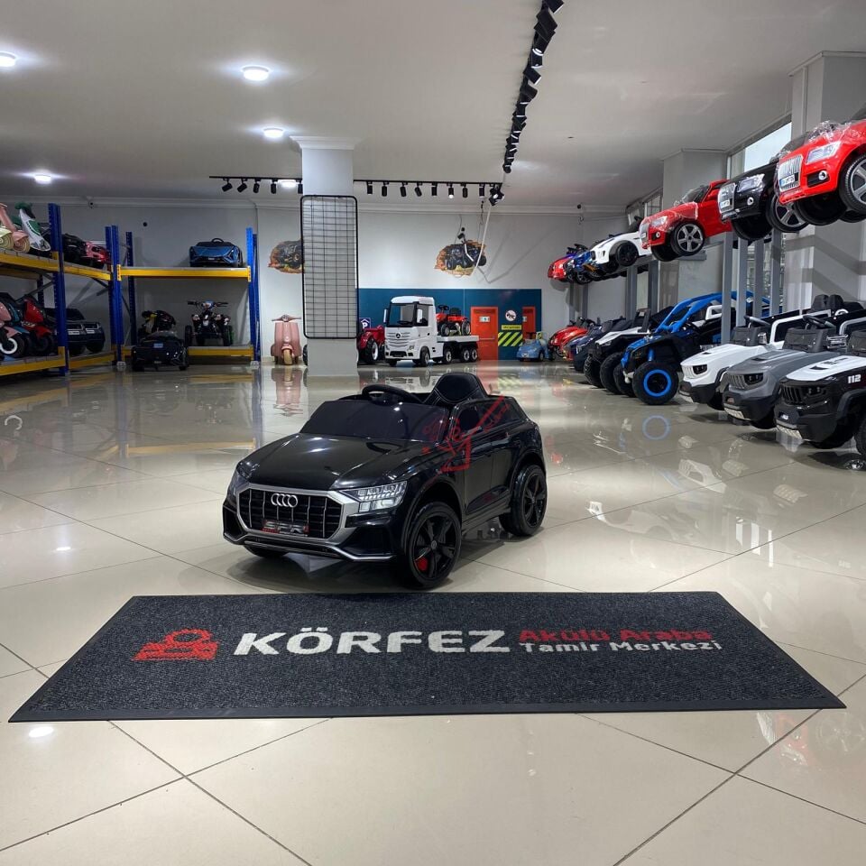 Babyhope Sportpower Akülü Araba 12v 445 siyah