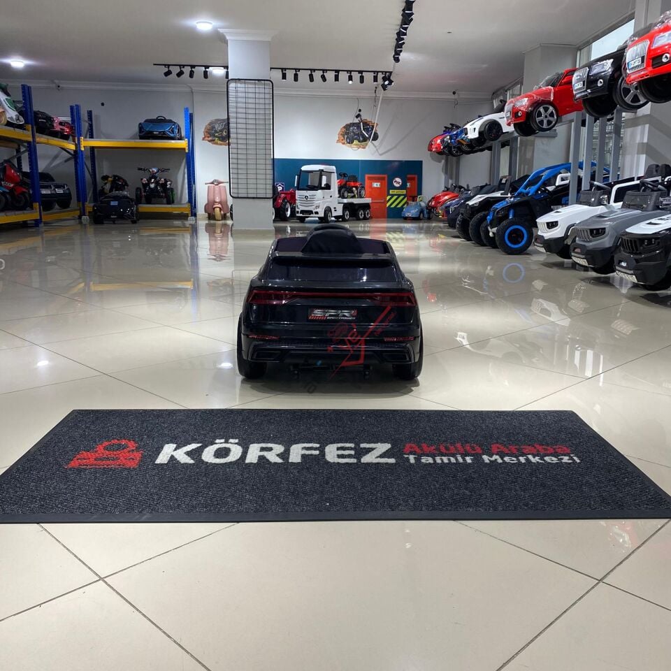 Babyhope Sportpower Akülü Araba 12v 445 siyah