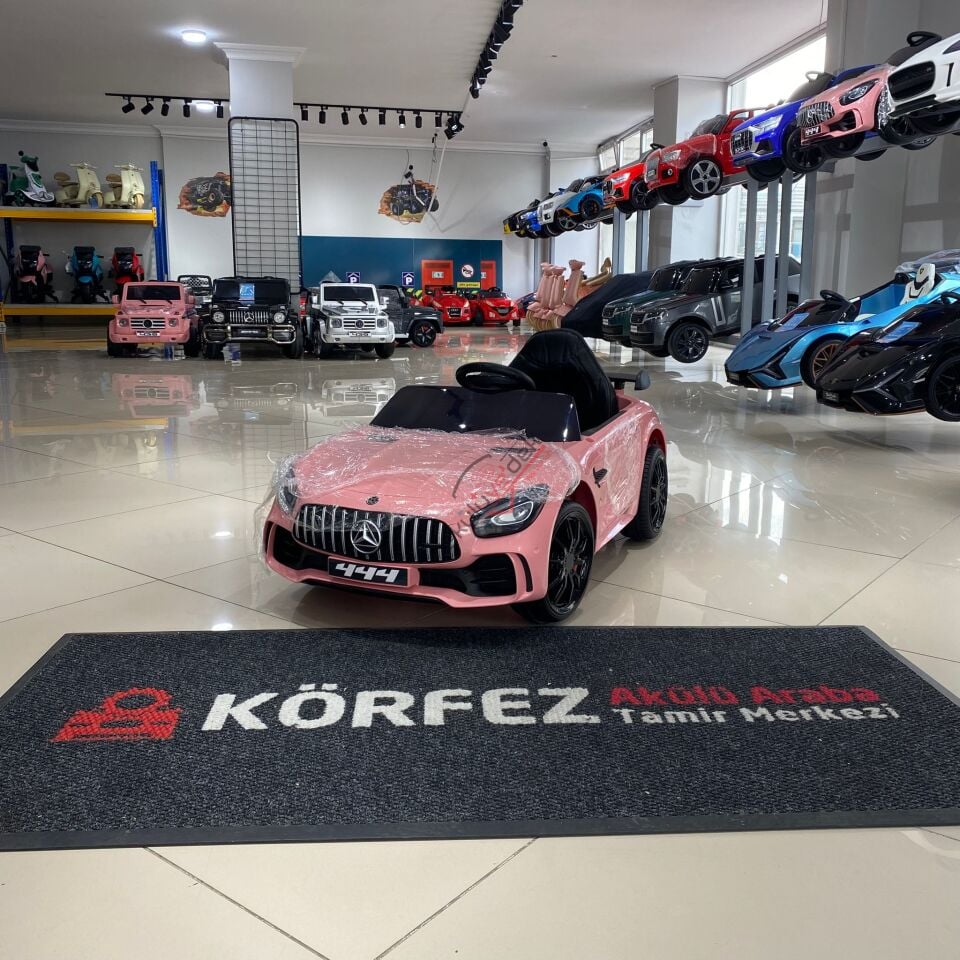 444 GTR SPORT AKÜLÜ ARABA 12V - pembe