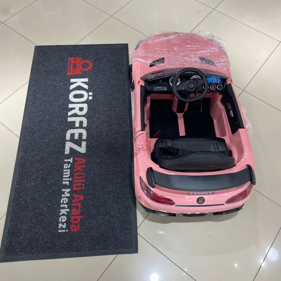 444 GTR SPORT AKÜLÜ ARABA 12V - pembe