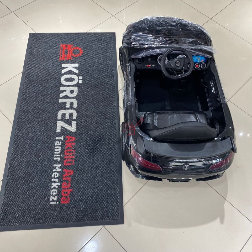 444 GTR SPORT AKÜLÜ ARABA 12V - SİYAH