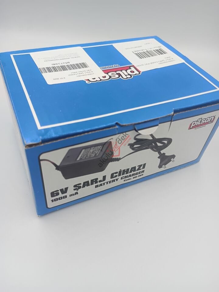 PİLSAN 6V ŞARJ ALETİ