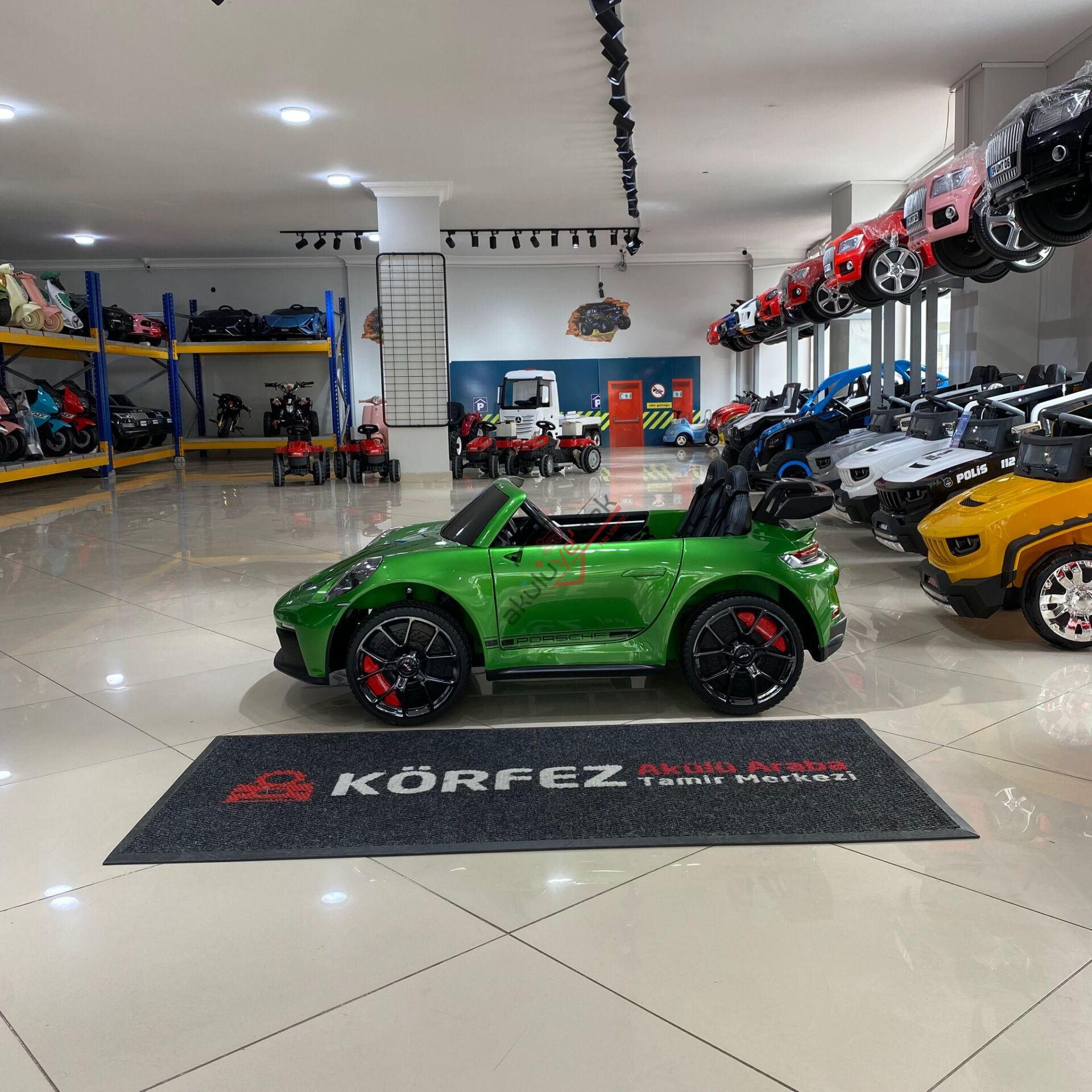 PORSCHE 911 TURBO ELEKTRİKLİ